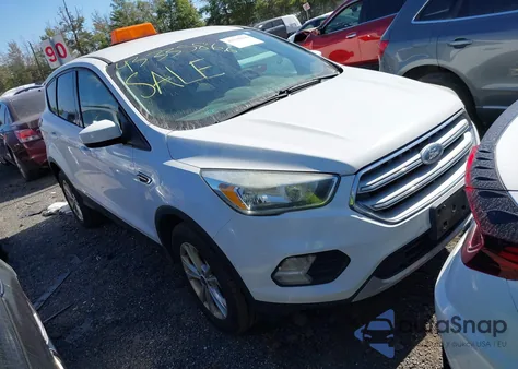 2017 Ford Escape Se из США, поврежденный, VIN 1FMCU9GD1HUA89219